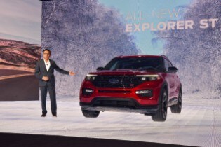 2019 Ford NAIAS Press Conference